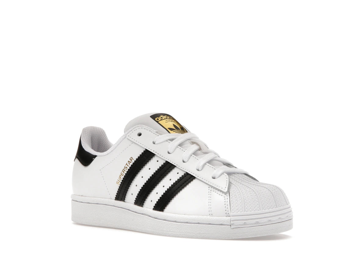 adidas Superstar Cloud White Core Black Gold (GS)