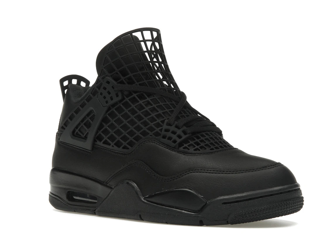 Jordan 4 Retro Net Black (Damen)