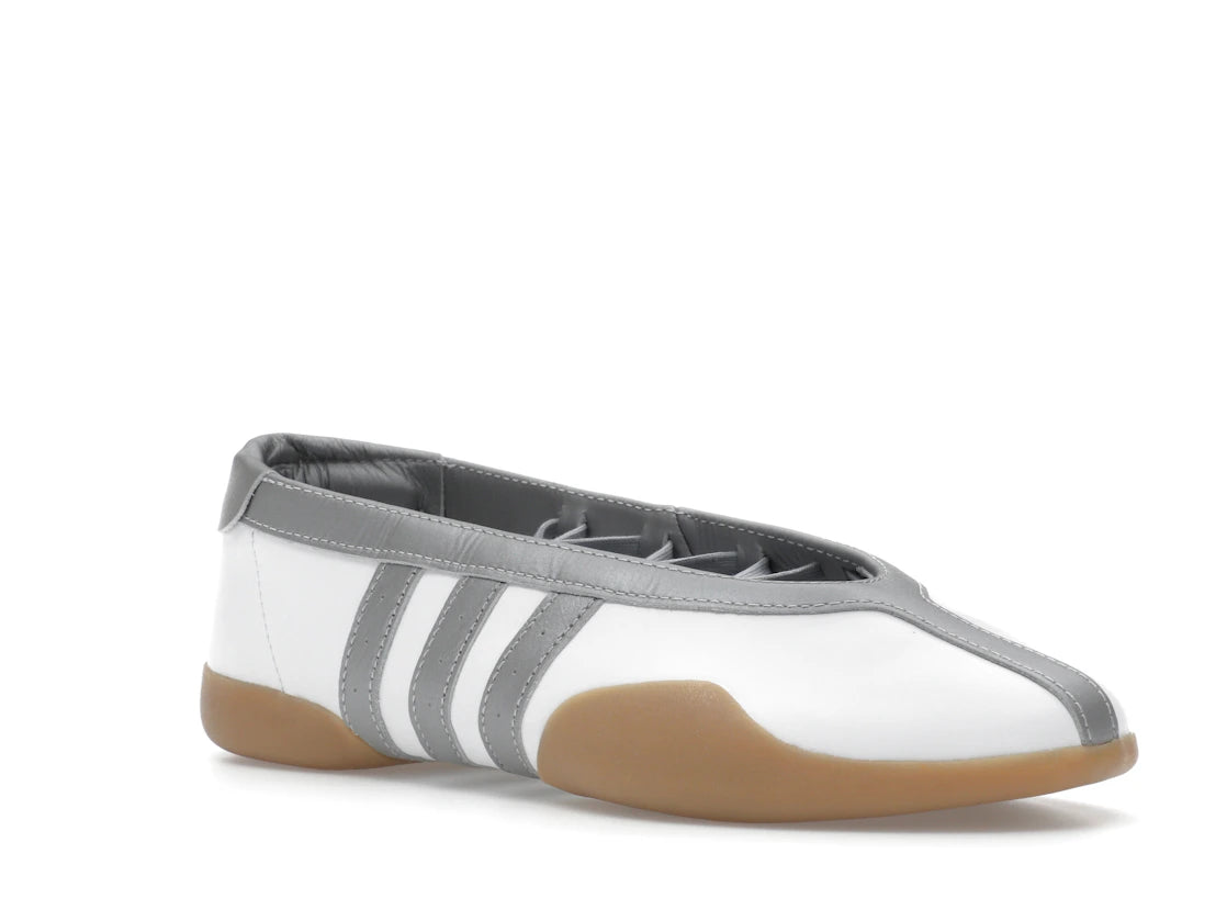 adidas Taekwondo Mei Ballet White Silver Metallic (Women's)