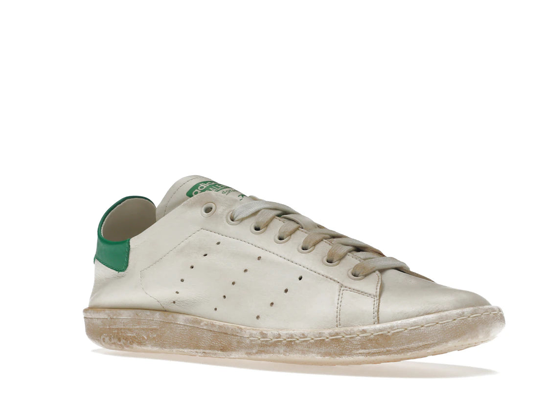 Balenciaga x adidas Stan Smith Worn-Out White Green
