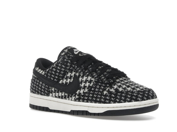 Nike Dunk Low Harris Tweed White Black Multi (Women's)