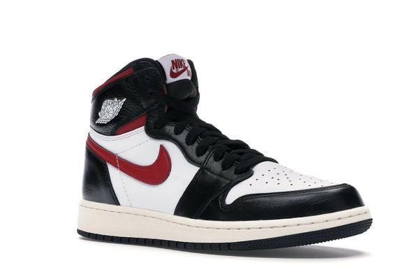 Jordan 1 Retro High Black Gym Red (GS)