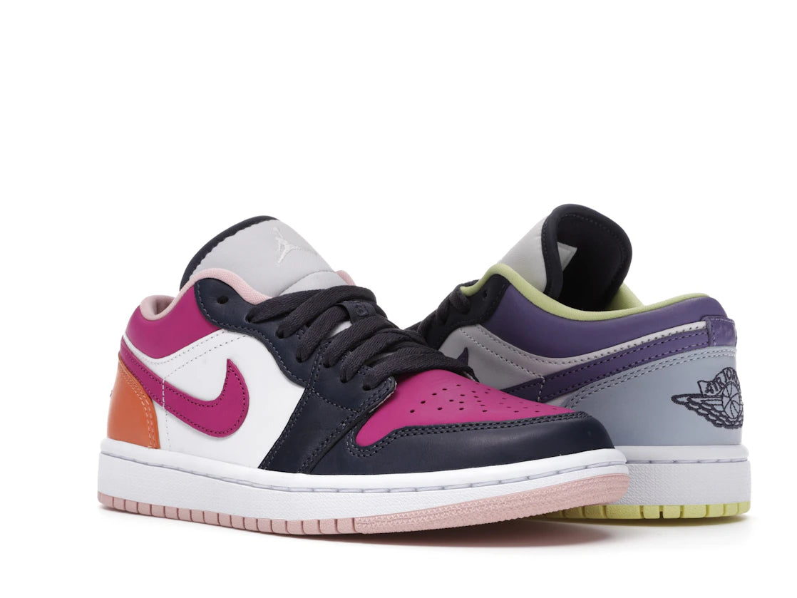 Jordan 1 Low Purple Magenta (Women's)