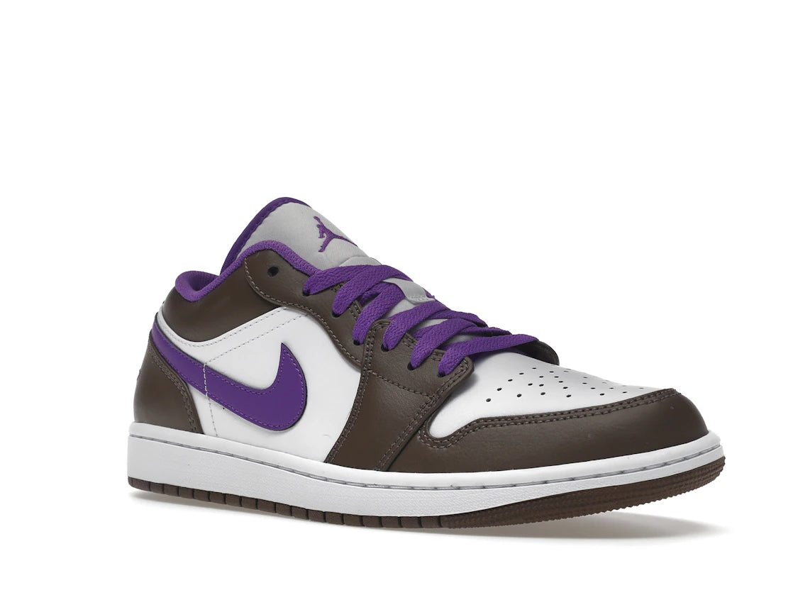 Jordan 1 Low Purple Mocha