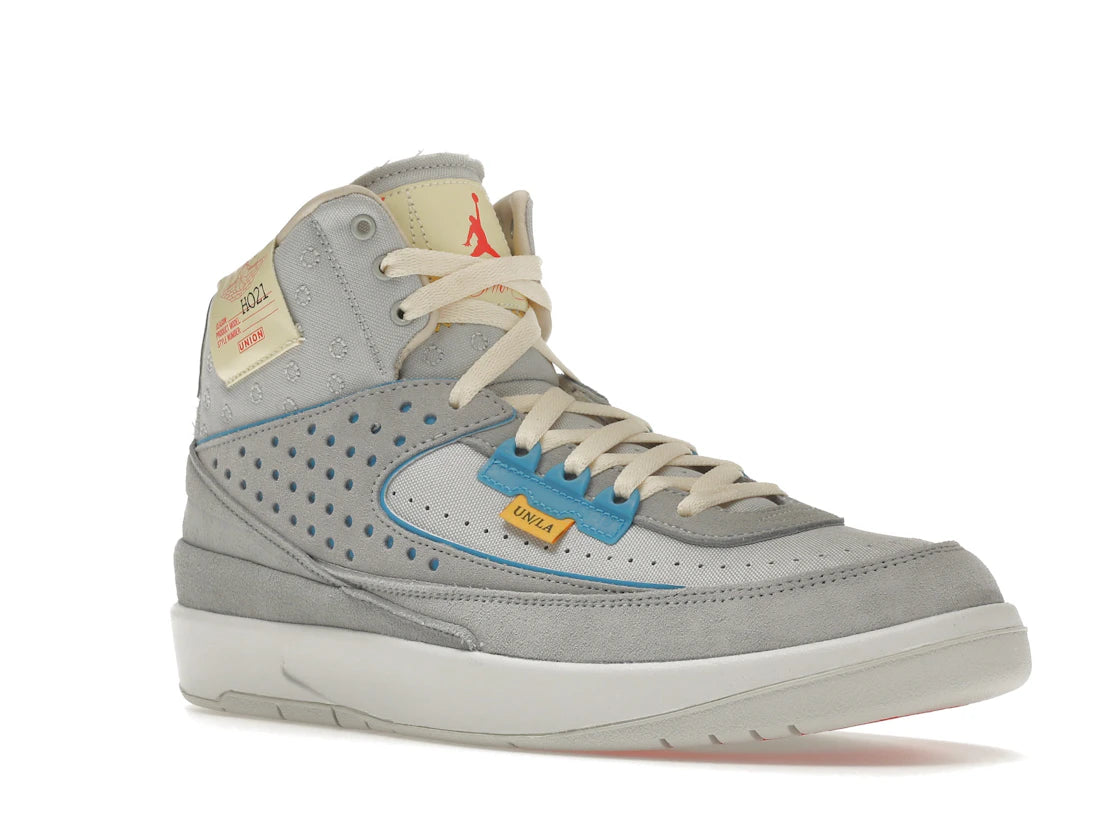 Jordan 2 Retro SP Union Grey Fog