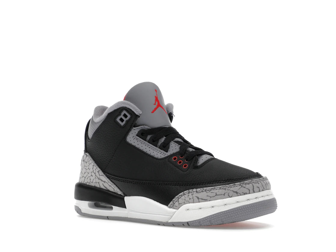 Jordan 3 Retro Black Cement (2024) (GS)