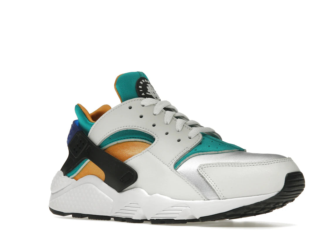 Nike Air Huarache Weiß Blau Smaragdgrün Harz