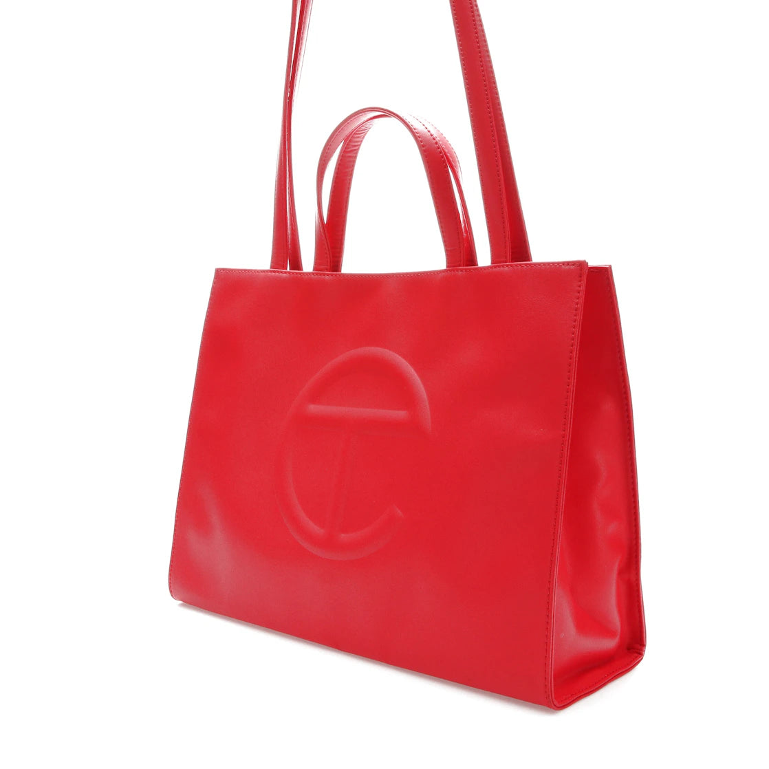 Telfar Shopping Bag Medium Red