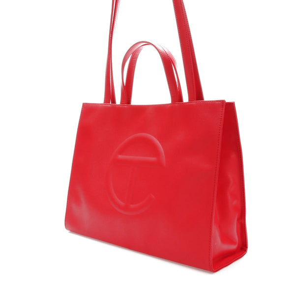 Telfar Shopping Bag Medium Red