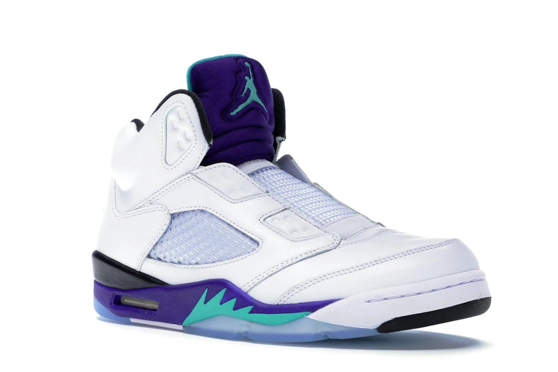Jordan 5 Retro Grape Fresh Prince