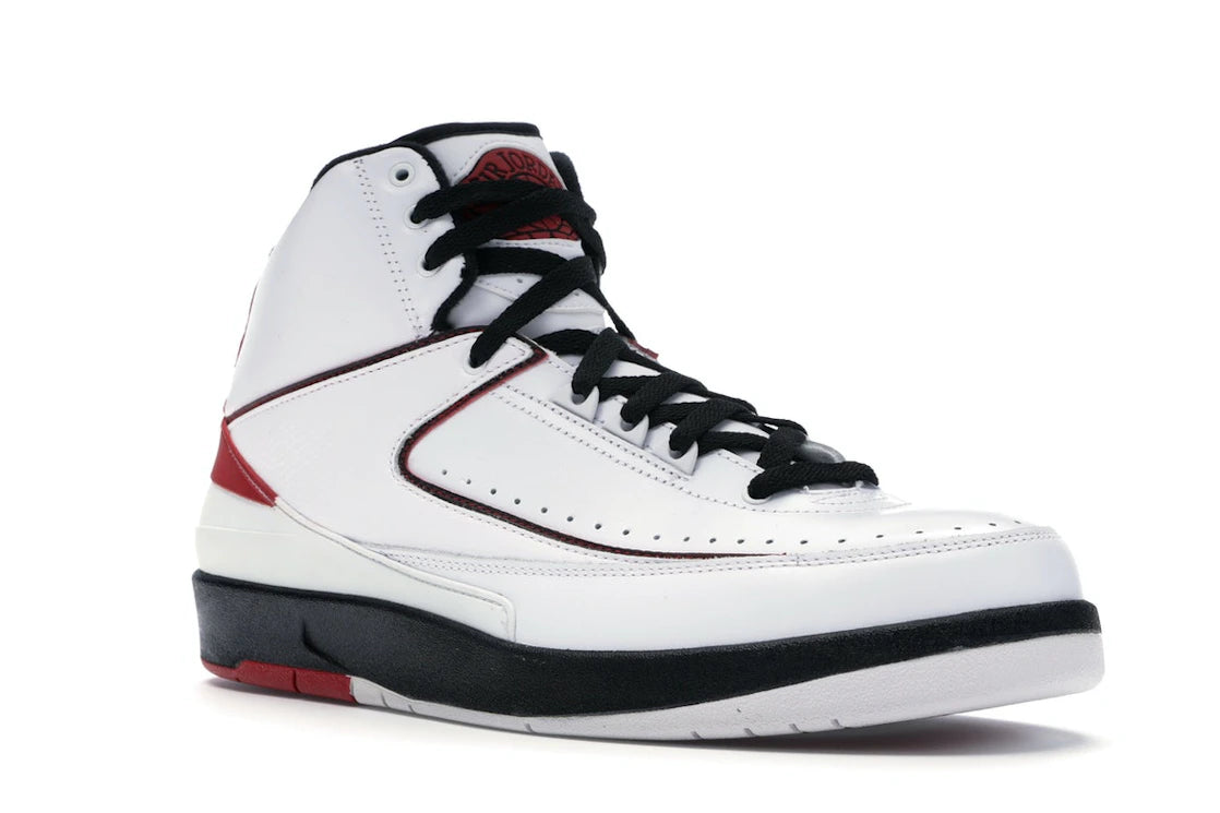 Jordan 2 Retro QF White Varsity Red (2010)