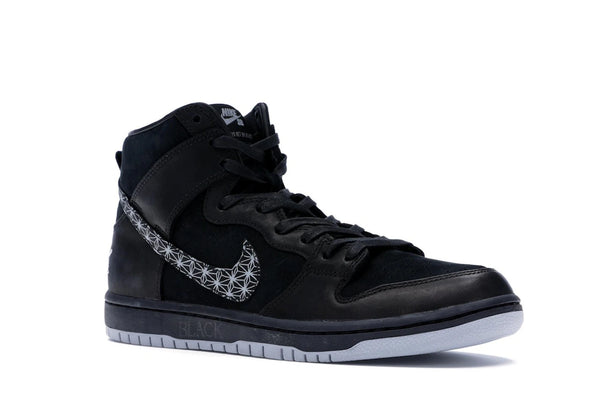 Nike SB Dunk High Black Bar