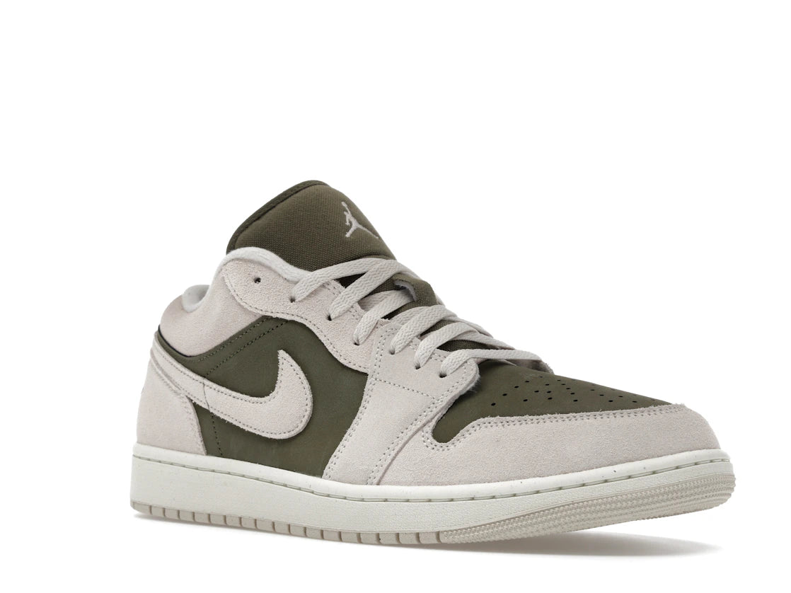 Jordan 1 Low SE Medium Olive Sail