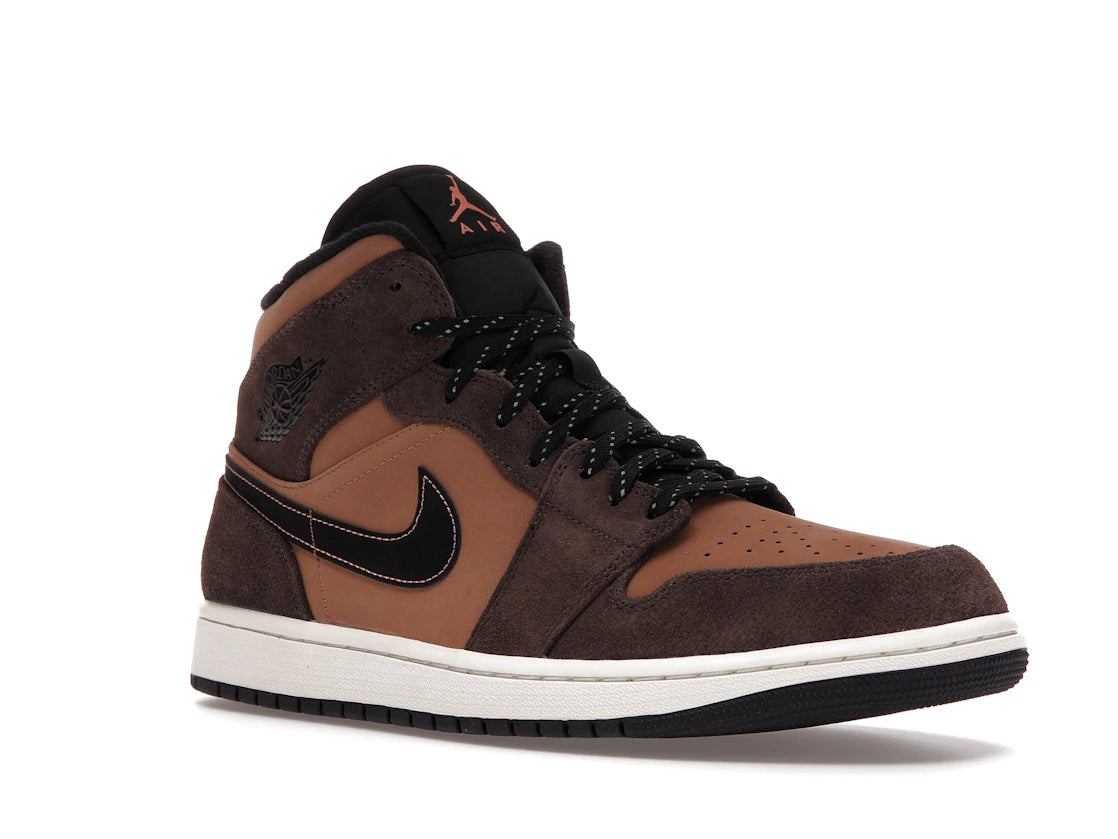 Jordan 1 Mid SE Dark Chocolate