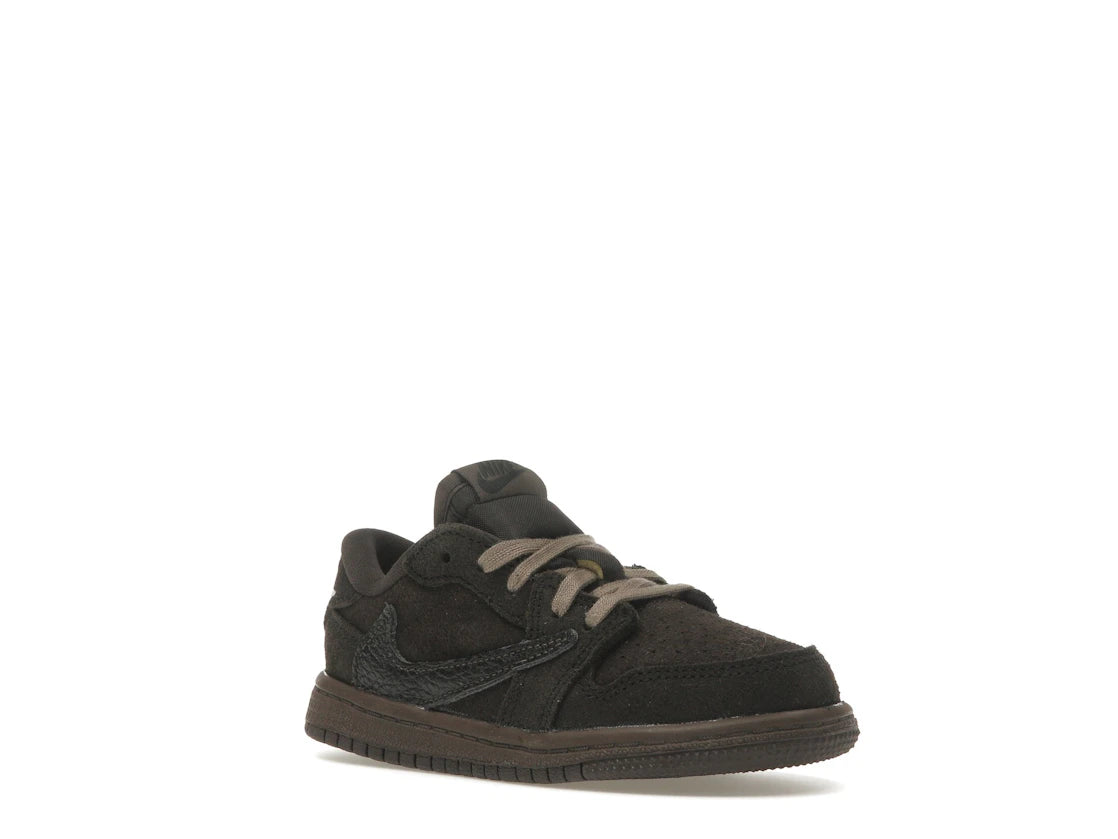 Jordan 1 Retro Low OG SP Travis Scott Velvet Brown (TD)