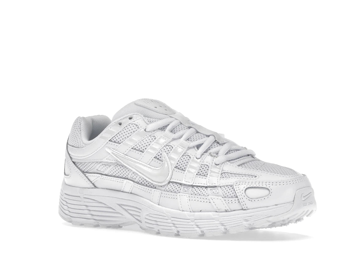 Nike P-6000 Triple White (Women's)