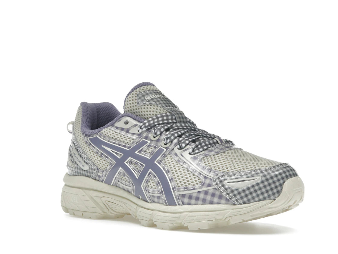 ASICS Gel-Venture 6 Story mfg. Vanilla Violet Quartz Gingham - vue secondaire A