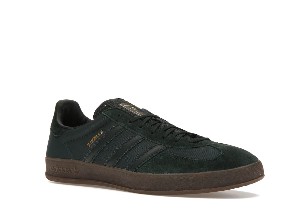 adidas Gazelle Indoor Shadow Green Gum
