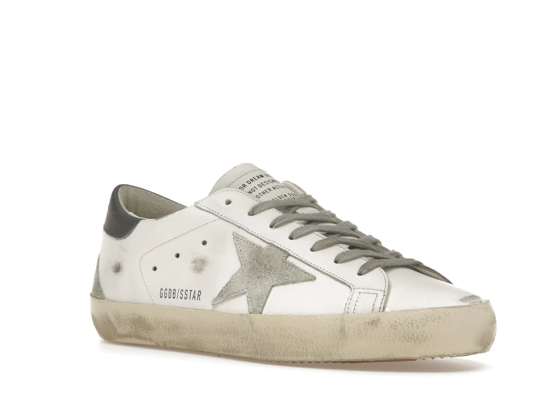 Golden Goose Super-Star White Grey