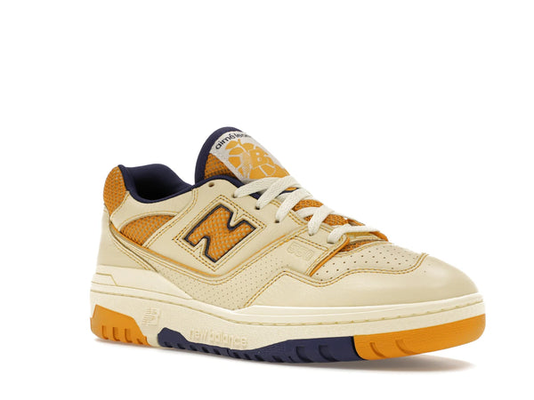 New Balance 550 Aime Leon Dore Masaryk Community Gym Gelb