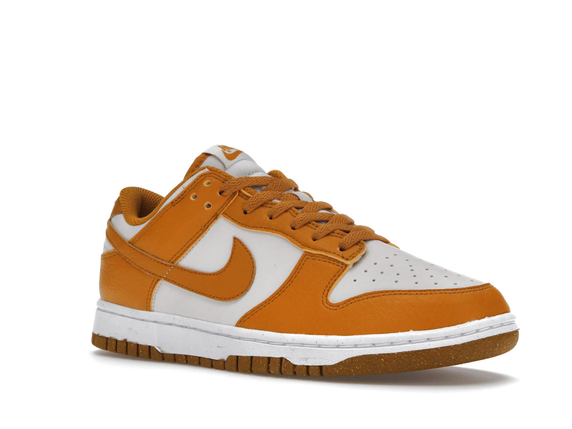 Nike Dunk Low Next Nature Phantom Gold Suede (Women's) - vue secondaire A
