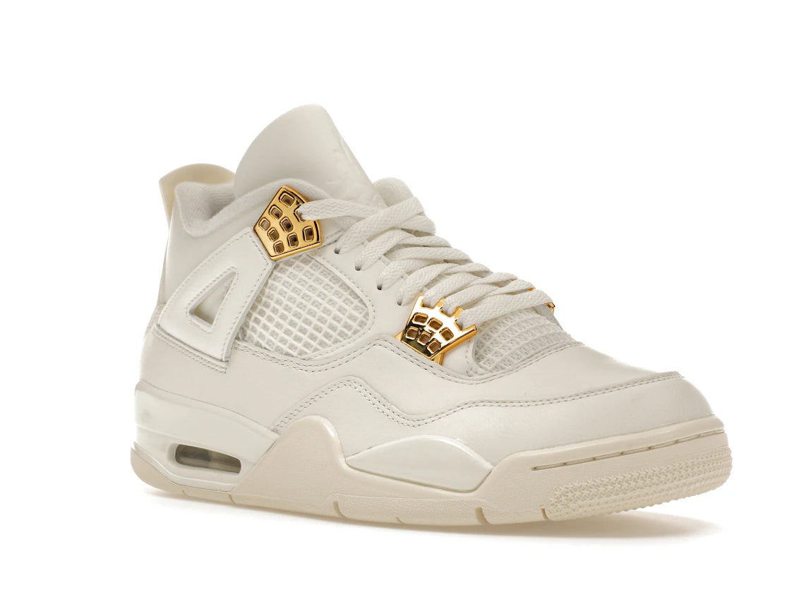 Jordan 4 Retro Metallic Gold (Damen)