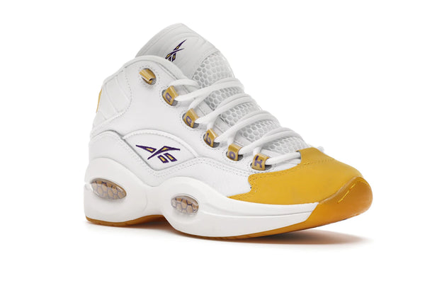 Reebok Question Mid Yellow Toe (GS)