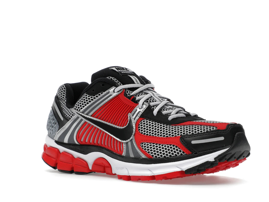 Nike Zoom Vomero 5 Metallic Silver University Red