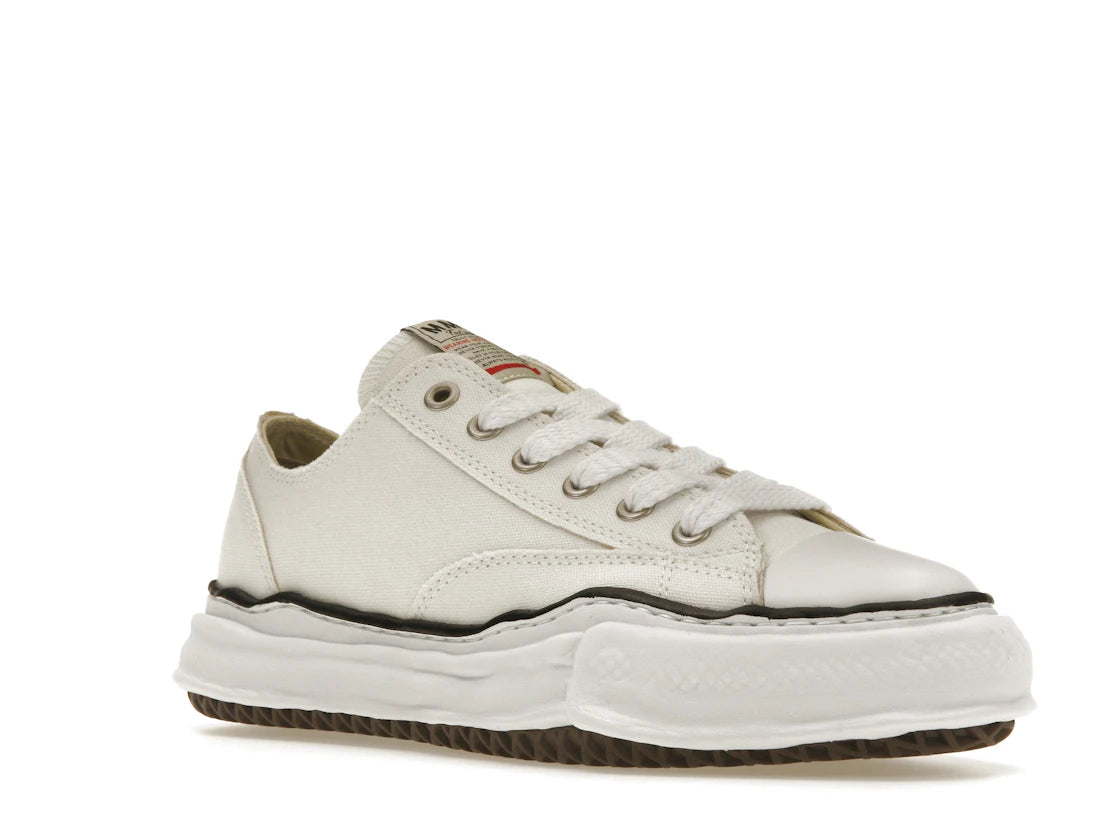 Maison Mihara Yasuhiro Peterson OG Sole Canvas Low White