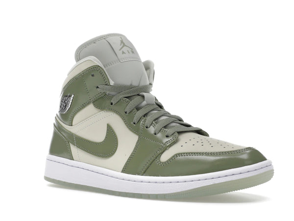 Jordan 1 Mid SE Sea Glass Oil Green (Women's)