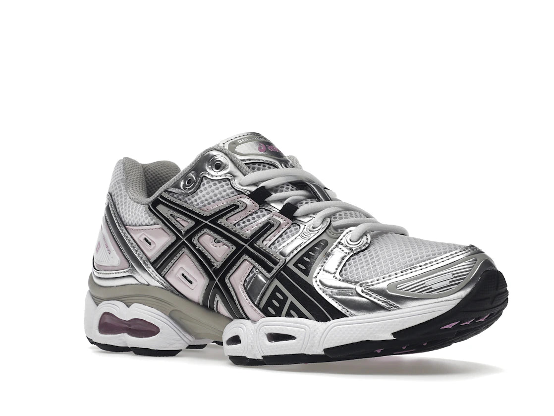 ASICS Gel-Nimbus 9 White Black Light Pink (Women's)