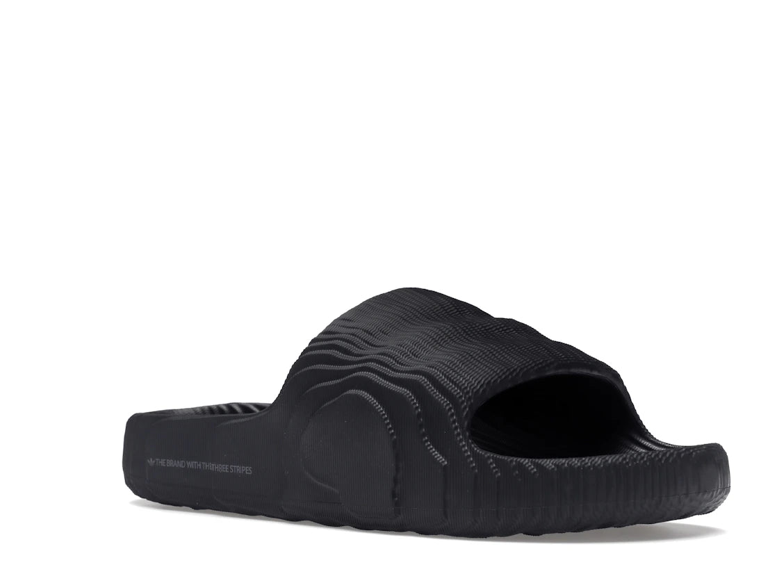 adidas Adilette 22 Slides Carbon