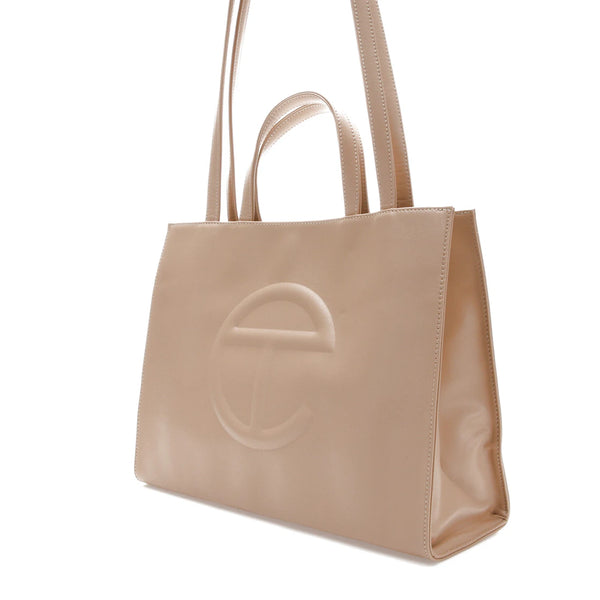 Telfar Shopping Bag Medium Cream