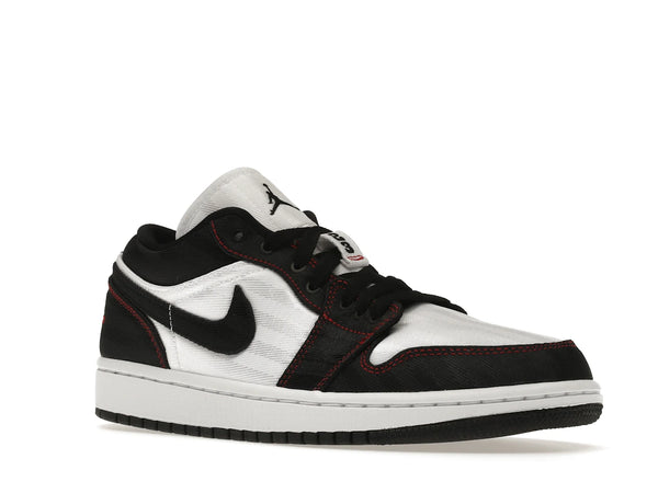 Jordan 1 Low SE Utility White Black Gym Red (Women's)