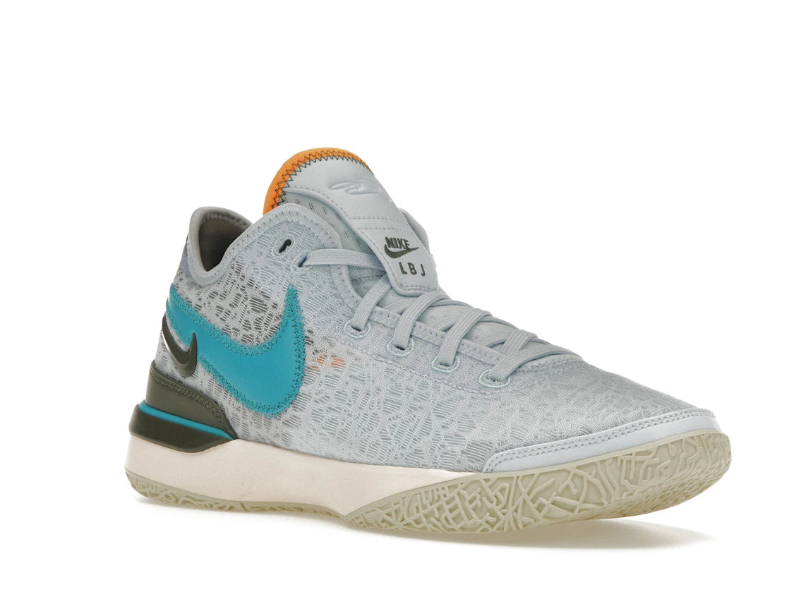 Nike Zoom LeBron NXXT Gen Blue Tint - vue secondaire A