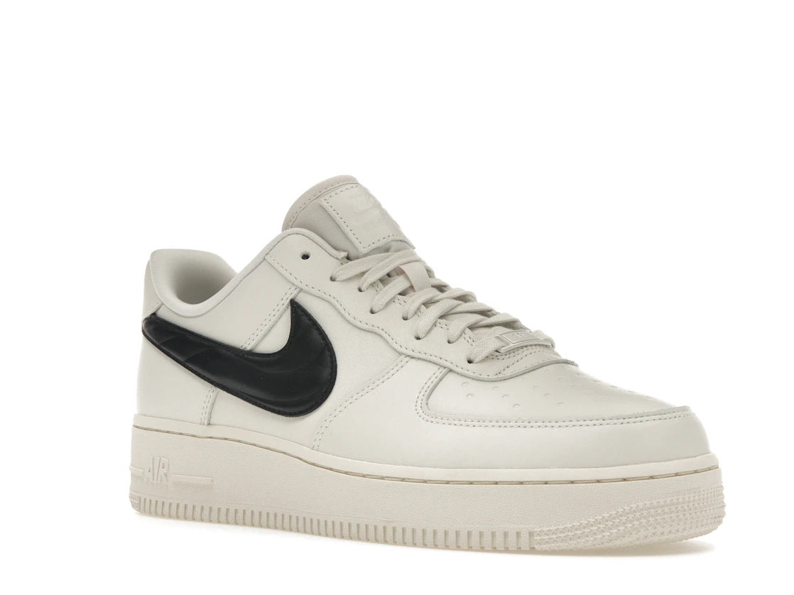 Nike Air Force 1 '07 Quilted Swoosh Phantom Black (Damen) - vue secondaire A