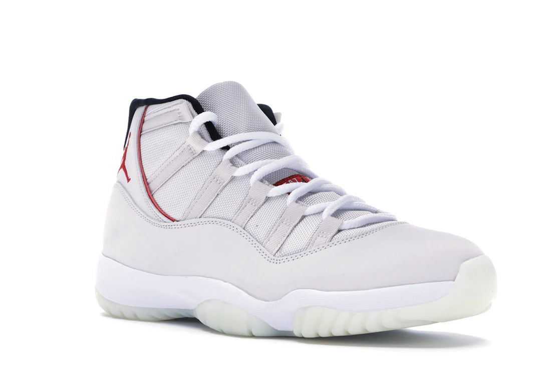 Jordan 11 Retro Platinum Tint