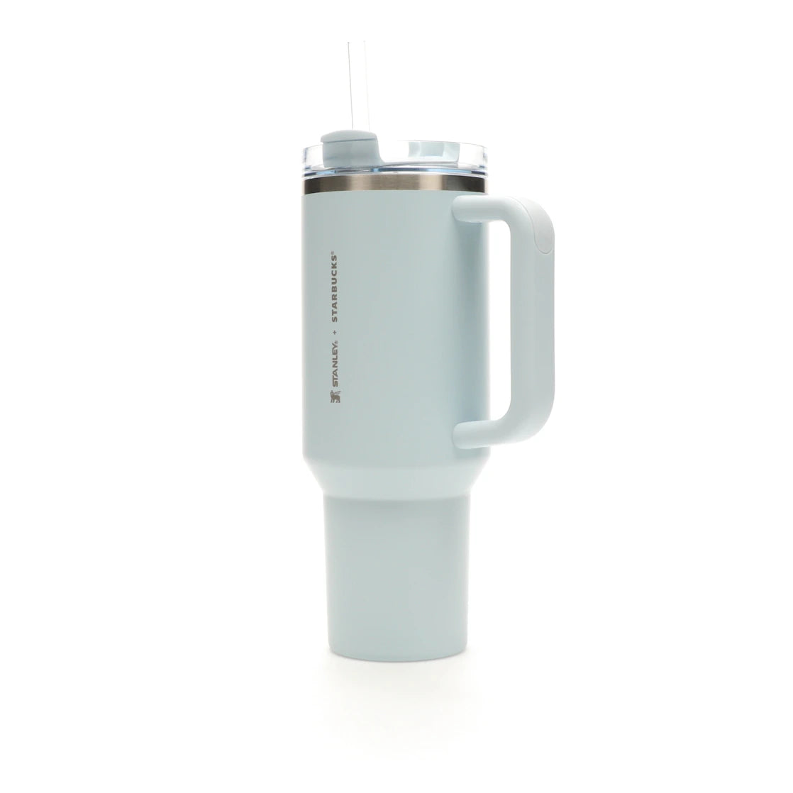 Stanley x Starbucks Flowstate Quencher 40oz Tumbler Blue Spring