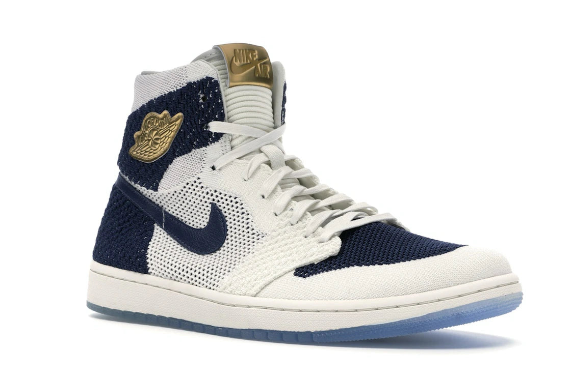Jordan 1 Retro High Flyknit Derek Jeter RE2PECT