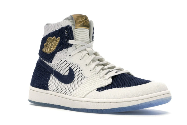 Jordan 1 Retro High Flyknit Derek Jeter RE2PECT