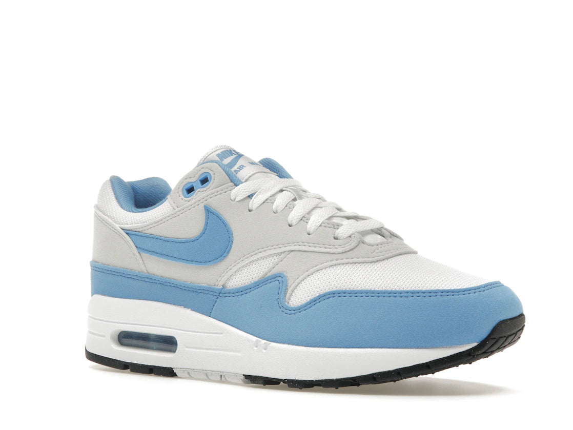 Nike Air Max 1 White University Blue