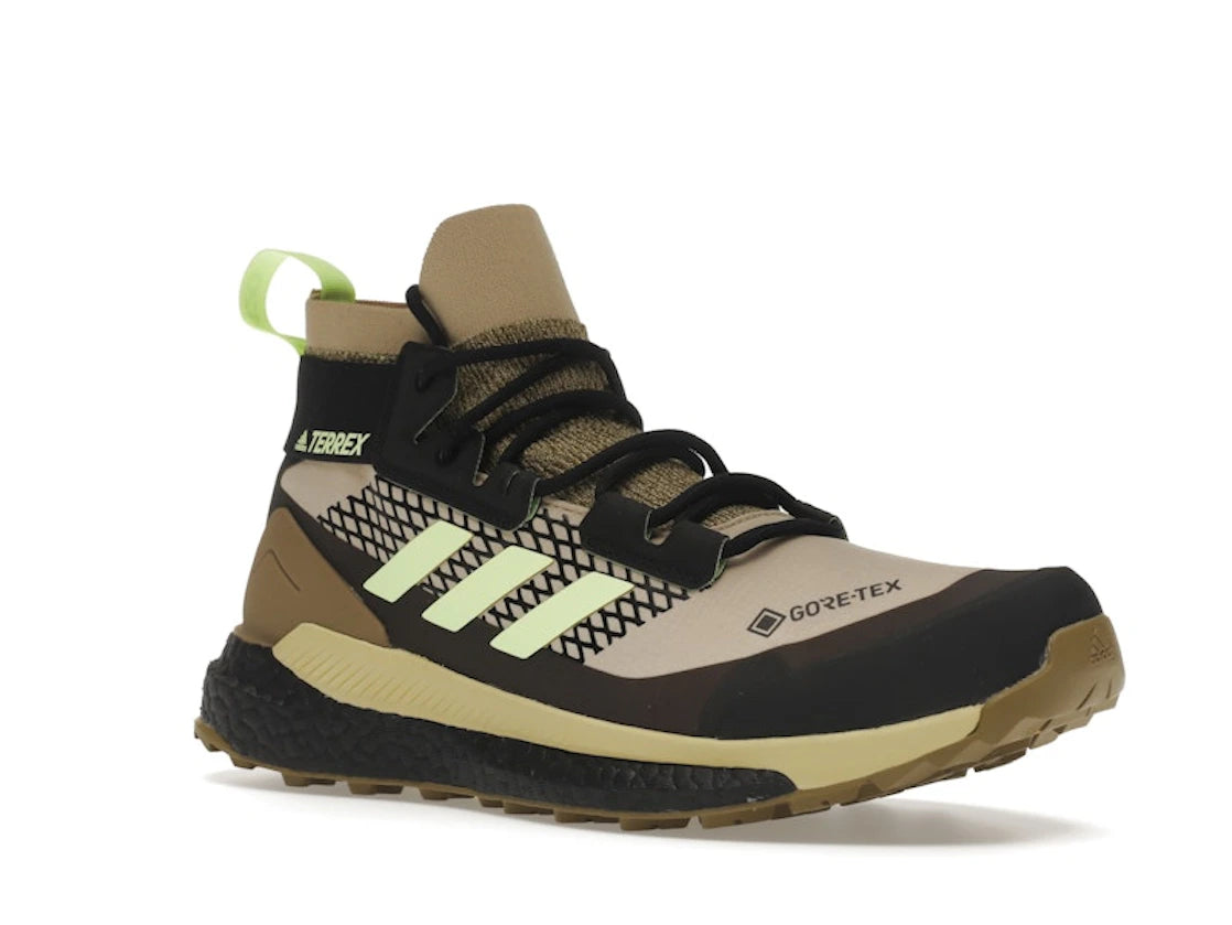 adidas Terrex Free Hiker Gore-Tex Savanna Hi-Res Yellow