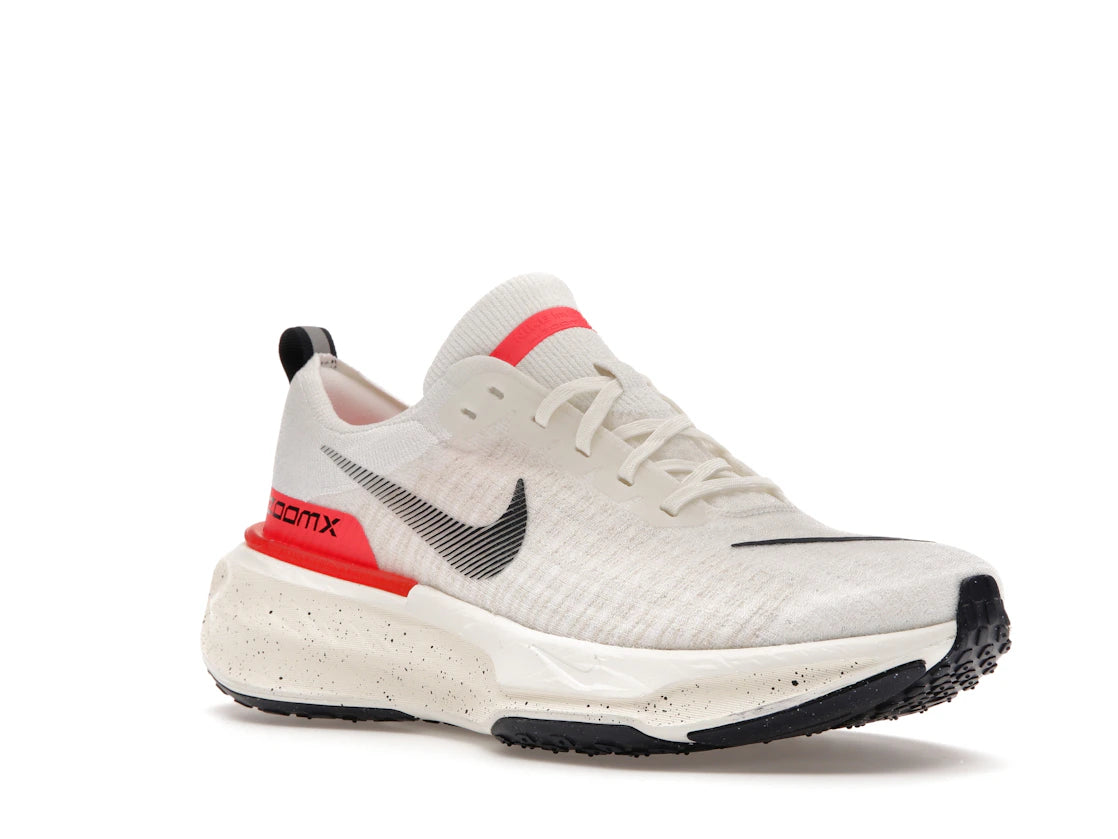 Nike ZoomX Invincible Run 3 White Bright Crimson