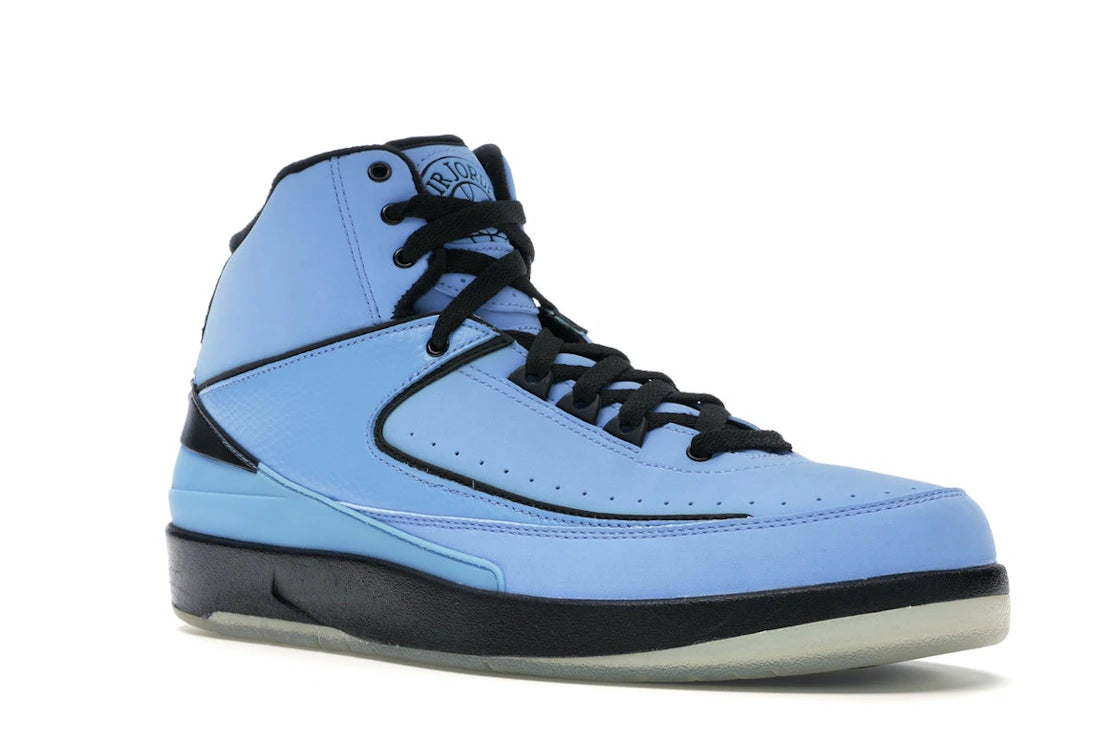 Jordan 2 Retro QF Univ. Blue Black (2010)