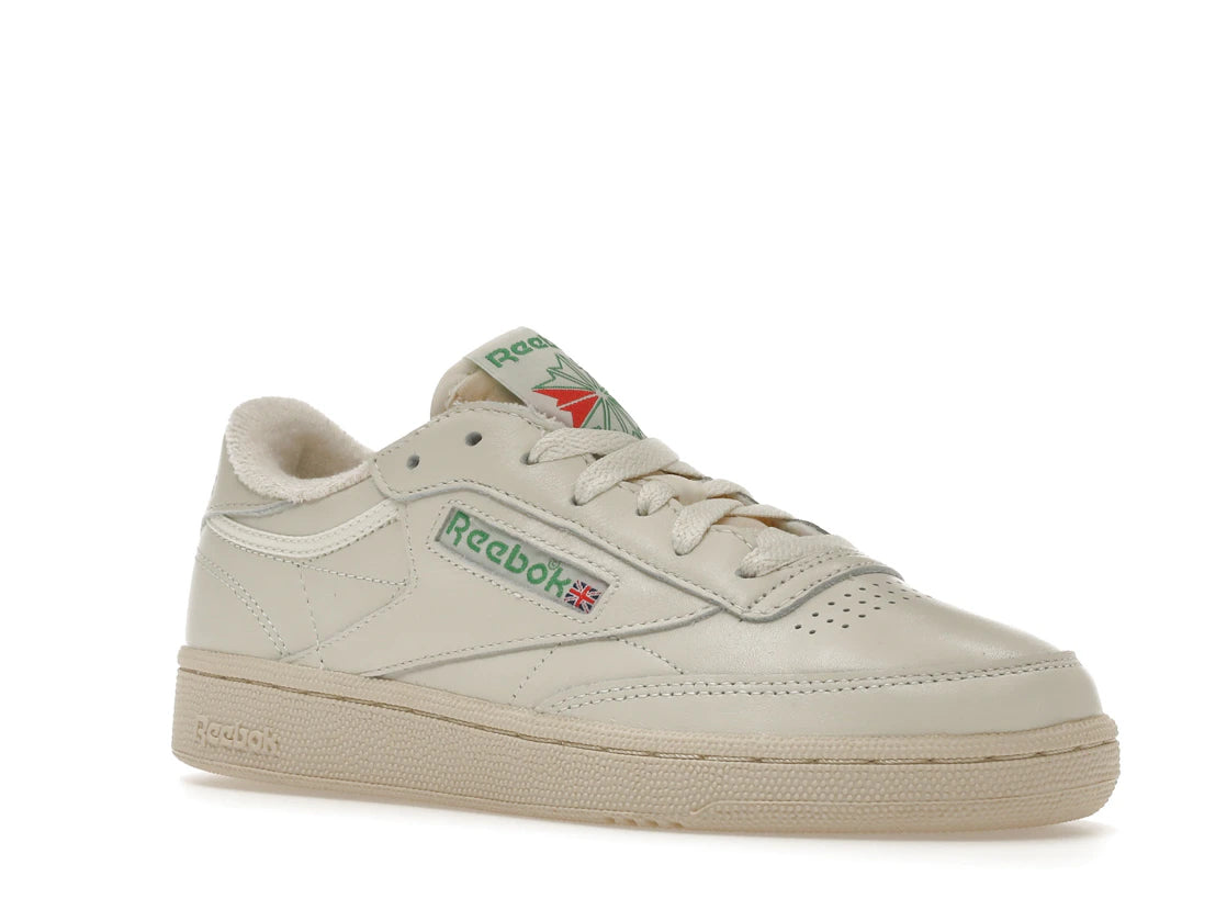Reebok Club C 85 Vintage Chalk Glen Green