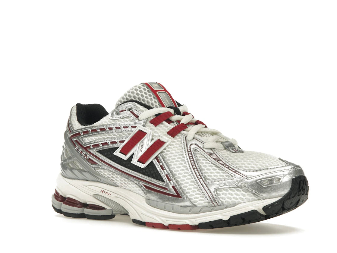 New Balance 1906R Silver Classic Crimson