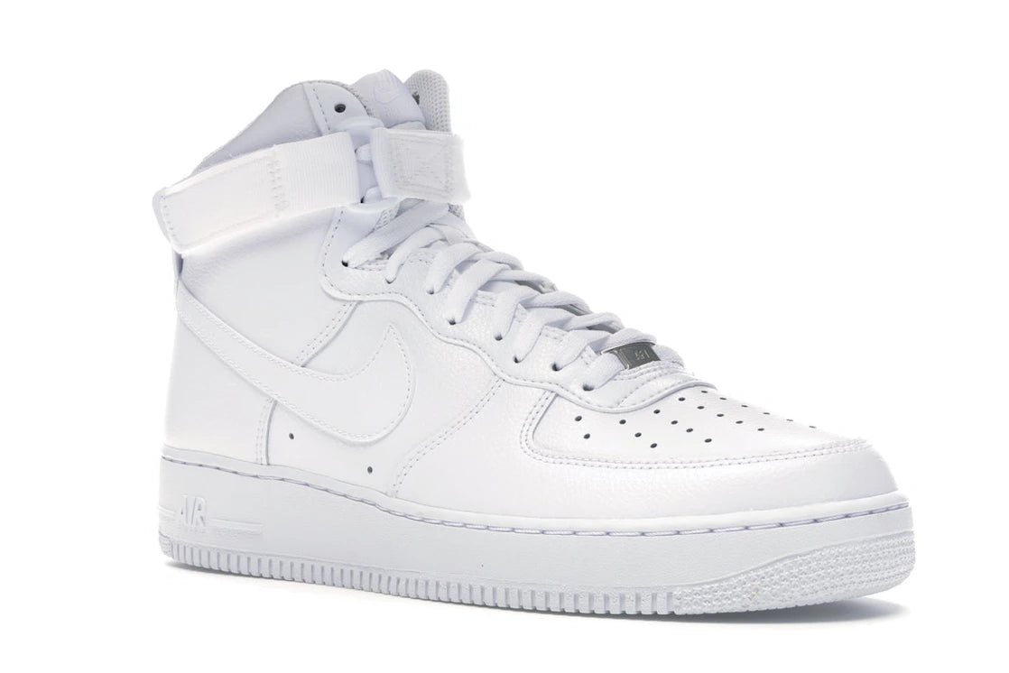 Nike Air Force 1 High White - vue secondaire A