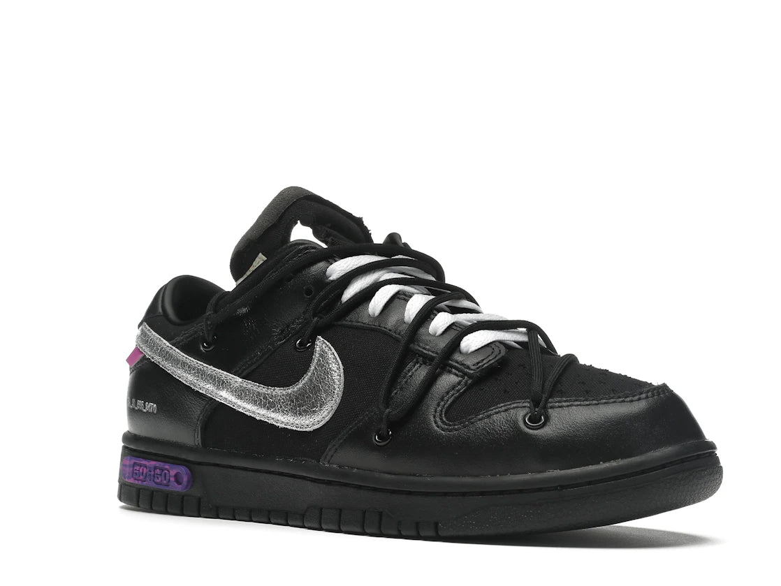 Nike Dunk Low Off-White Lot 50