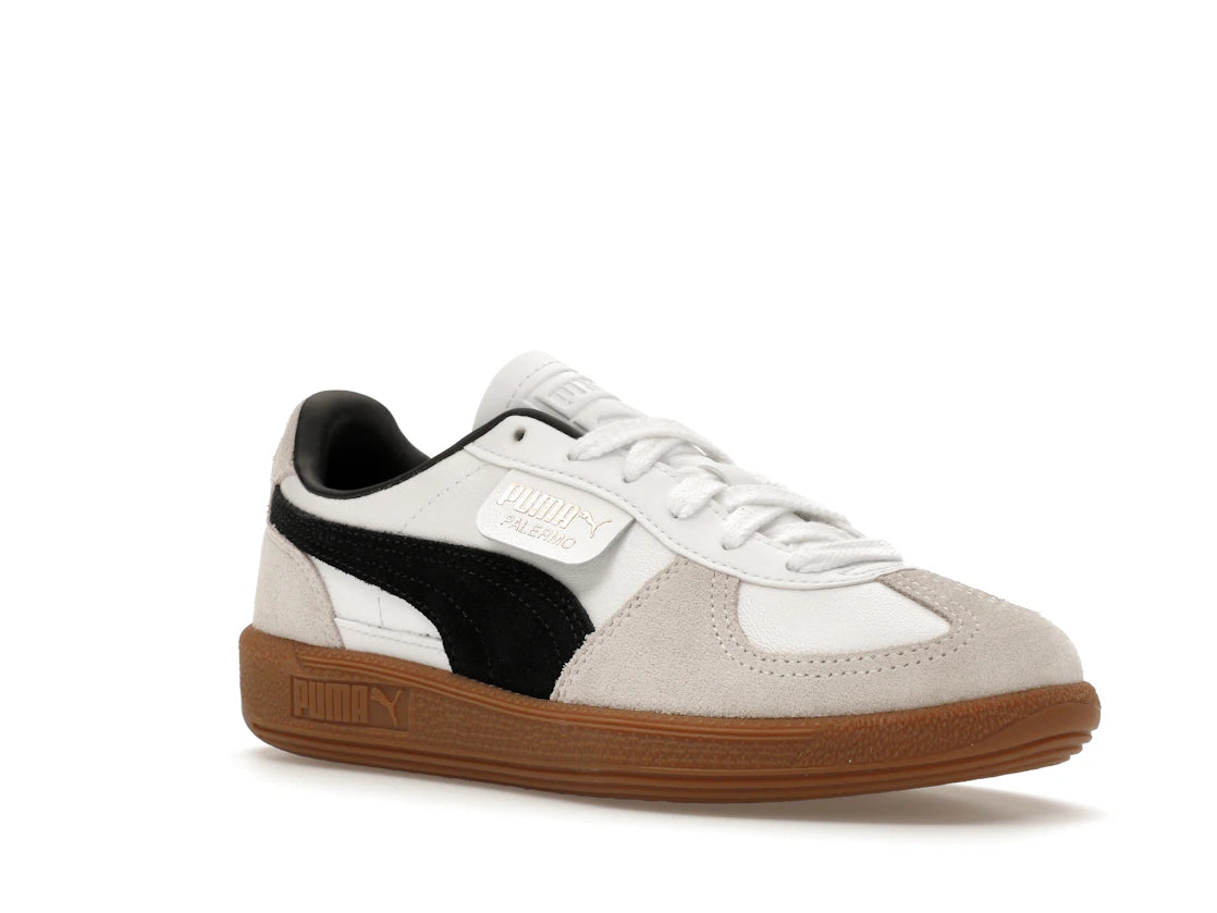 Puma Palermo White Vapor Grey Gum (Women's)