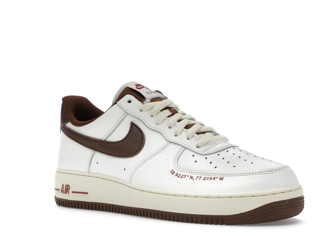 Nike Air Force 1 Low '07 Howard University Yardrunners